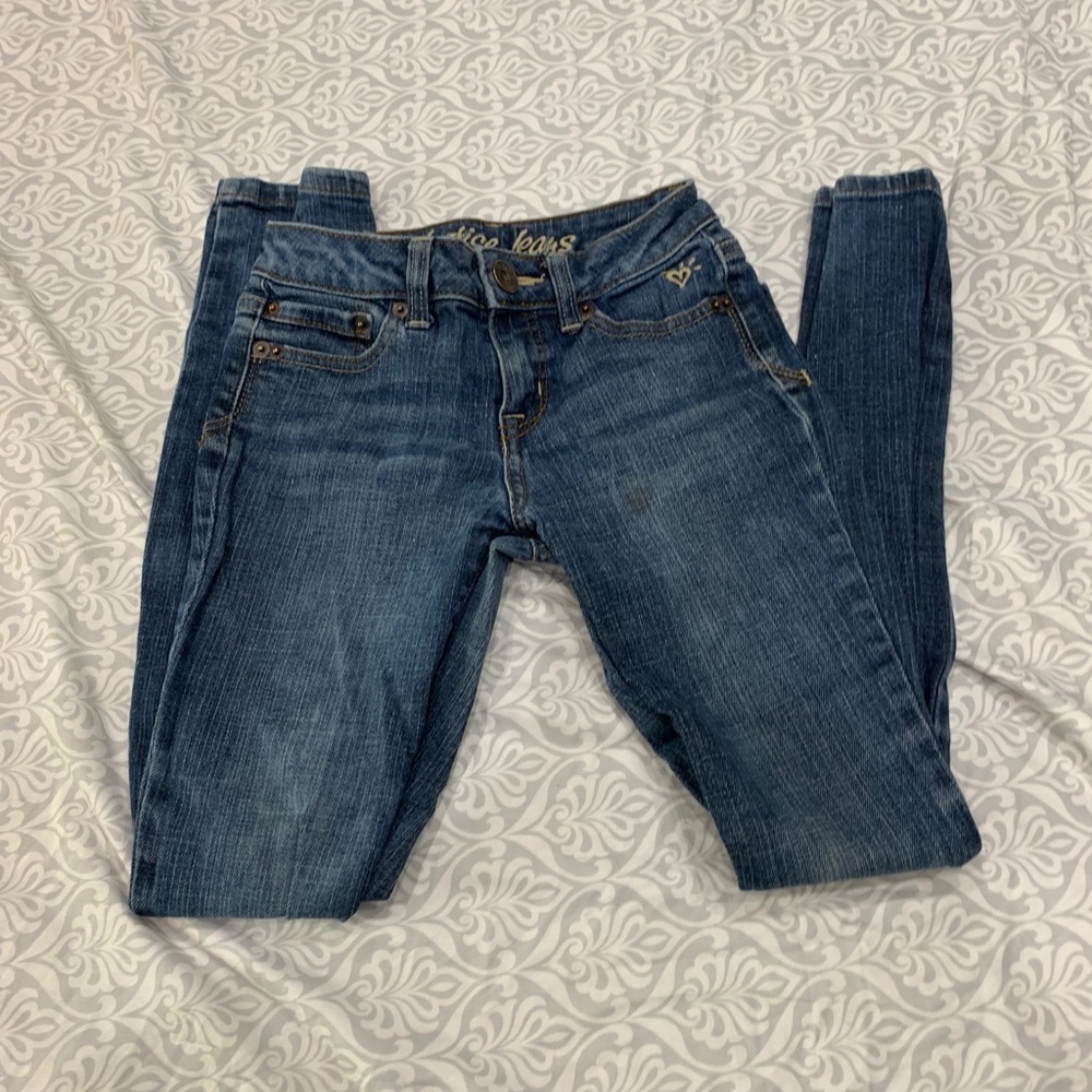 Girls Justice Jeans